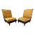 Mid 20th Century Mid-Century, New Hope Style Lounge Chairs - a Pair For Sale