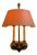 Vintage Neoclassical Brass Wall Lamp with Off-White Shade, 1970s For Sale