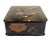 Antique Japanese Black Lacquered Chinoiserie Gilt Painted Jewelry Box For Sale In New York - Image 6 of 16