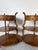 Vintage Grosfeld House Three Tier Walnut Side Tables With Drawer – A Pair For Sale In Miami - Image 6 of 12