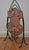 Arts and Crafts Fire Screen, 1890 For Sale - Image 9 of 14