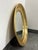Roche Bobois Roche Bobois Clara Gold Mirror, 40 Inches For Sale - Image 4 of 12