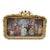 1960s Italian Artisan Rococo Gold Beech Textile Art For Sale