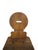 Swiss Cherrywood Brettstuhl Board Chair with Round Back, 1800 For Sale - Image 4 of 6