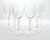 Cristal D’Arques-Durand “Fleury” Set of 6 Crystal Water Glasses 7 3/4” 10oz No chips, cracks, or fleabites. Height 7 3/4”...