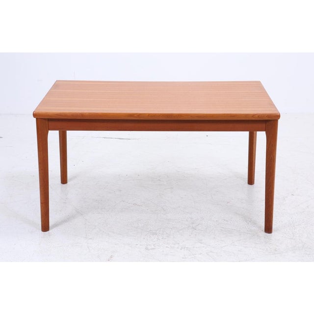 Vintage Teak Dining Table by Henning Kjaernulf for Vejle Möbelfabrik, 1960s For Sale - Image 13 of 13