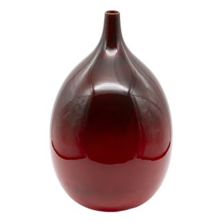 Epic Ceramic Vase by Ernestine Cannon for Ernestine Salerno, 1950s For Sale