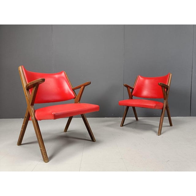 Mid-Century Armchairs from Dal Vera, 1960s, Set of 2 For Sale - Image 13 of 15