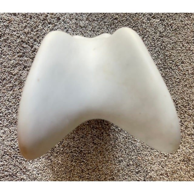 "All Ears" Carrara Marble Sculpture For Sale In San Diego - Image 6 of 7