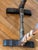 Victorian Late 19th Century Antique Victorian Decal Inlay Parlor Table With Spool-Turned Trestle Base For Sale - Image 3 of 12