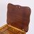 Antique Mahogany Lamp Table with Column Base and Lock, 20th Century For Sale - Image 9 of 10