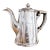 Antique Silver Plated Southern Railway Teapot For Sale