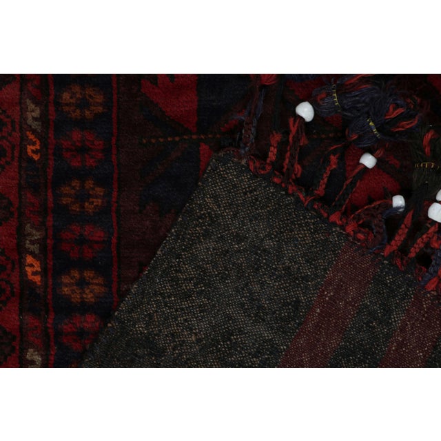Textile Rug & Kilim’s Baluch Tribal Rug With Colorful Geometric Patterns For Sale - Image 7 of 7