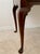 Brown Vintage Drexel Cherry Collection Vanity Dressing Table With Mirror Excellent Condition For Sale - Image 8 of 11
