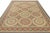 Rug & Kilim Vintage French Aubusson Rug in Beige With Geometric Medallions - Rug & Kilim For Sale - Image 4 of 8