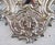 Late 19th Century Matched Pair of Blaker Baroque-Style Repousse Silver Plated Brass Candle Sconces For Sale - Image 9 of 11