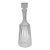 Early 20th Century Baccarat Crystal D’Assas Pattern Spirits Decanter French Crystal Barware Whiskey Decanter Father’s Day Gift for Him Collector Gift For Sale