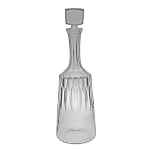 Early 20th Century Baccarat Crystal D’Assas Pattern Spirits Decanter French Crystal Barware Whiskey Decanter Father’s Day Gift for Him Collector Gift