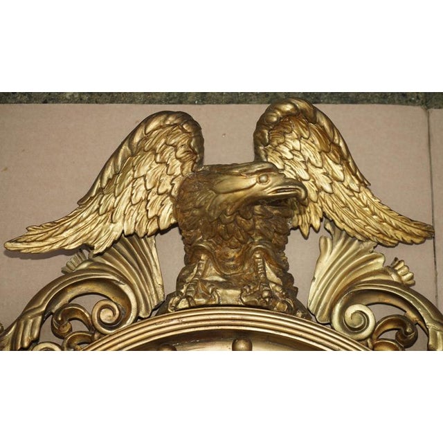 Antique Regency Gold Giltwood Mirror, 1820 For Sale - Image 4 of 18