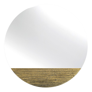 Orizzonte 900 Tondo Oro Mirror by Disain1971