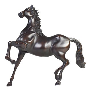 Bronze Horse Figurine Model For Sale