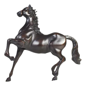 Bronze Horse Figurine Model