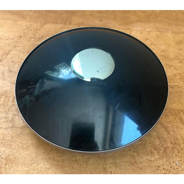Vintage Modernist Chrome Tulip Vase For Sale - Image 4 of 15