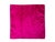 Magenta Asian Square Magenta Golden Dragon Bats Blossom Flower Fabric Display Art For Sale - Image 8 of 9