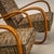 Art Deco Pair of H-269 Lounge Chairs by Jindřich Halabala, Czechia, 1930s For Sale - Image 3 of 6