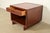 Frank Lloyd Wright for Heritage Henredon Taliesin Mahogany Nightstand or Side Table, Newly Refinished For Sale In South Bend - Image 6 of 16