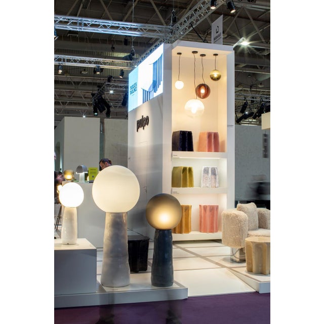 Stellar Big in Smoky Grey Ceiling Lamp by Sebastian Herkner For Sale - Image 6 of 11