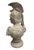 2000 - 2009 Neoclassical Style Cast Iron Bust of a Roman Warrior For Sale - Image 5 of 12