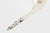 Metal Vintage Hand Wrought Sculptural Silver Plate Salad Servers Signed Acme Bates, Canada, 1980's For Sale - Image 7 of 10