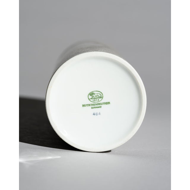 Hutschenreuther Porcelain Vases by Hans Theo Baumann & Cuno Fischer, Germany, 1960s, Set of 2 For Sale - Image 13 of 18
