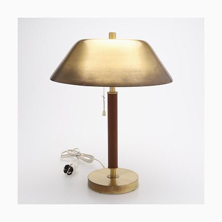 Metal Desk Lamp from Falkenbergs Belysning, 1955 For Sale - Image 7 of 7