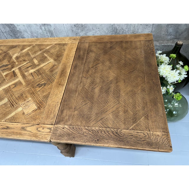 Extending Dining Table, 1950s For Sale - Image 9 of 16