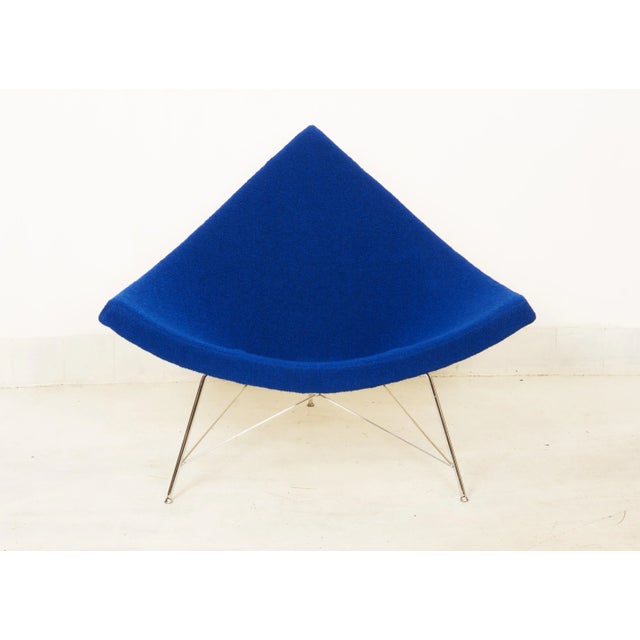 Blue Coconut Armchair by George Nelson for Vitra For Sale - Image 8 of 11