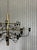 1970s Brass Chandelier by Gino Sarfatti for Flos, 1970s For Sale - Image 5 of 7