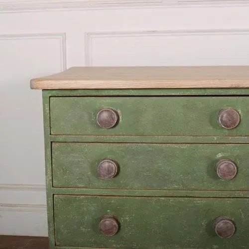 Large Painted Yorkshire Dresser Base For Sale - Image 4 of 11