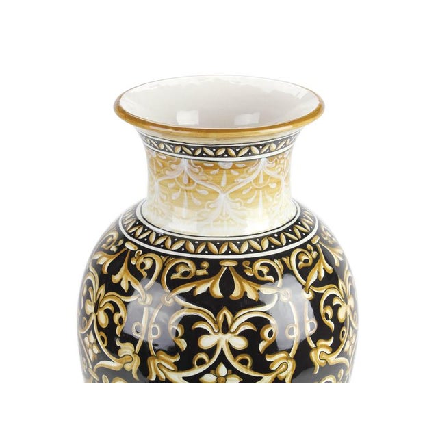 Damask Heritage Vase by Deblona For Sale - Image 4 of 9