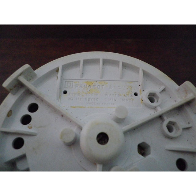 Electric Coffee Grinders from Peugeot and Moulinex, 1970s, Set of 2 For Sale - Image 15 of 18