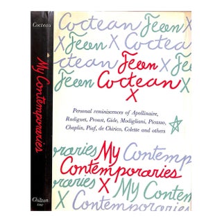 "My Contemporaries" 1968 Cocteau, Jean For Sale