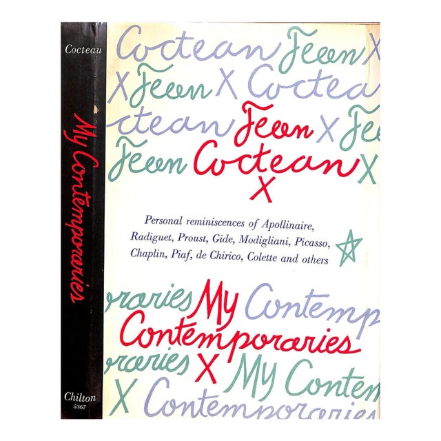 "My Contemporaries" 1968 Cocteau, Jean For Sale