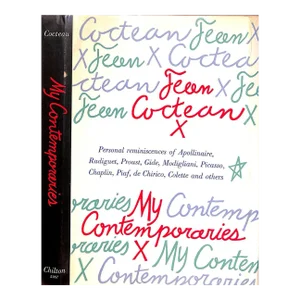 "My Contemporaries" 1968 Cocteau, Jean