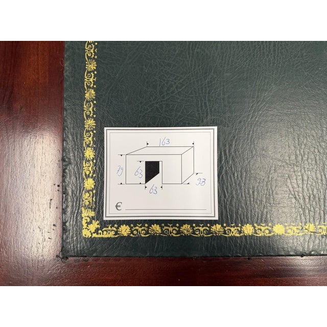 English Desk in Mahogany For Sale - Image 17 of 18