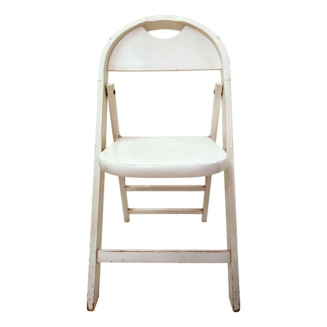 Folding chair model "tric", design achille and piergiacomo castiglioni for BBB emmebonacina,1965 solid wood structure with...