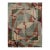Contemporary Chinese Art Deco Style Sage & Rust Wool Rug by Rug & Kilim, India For Sale