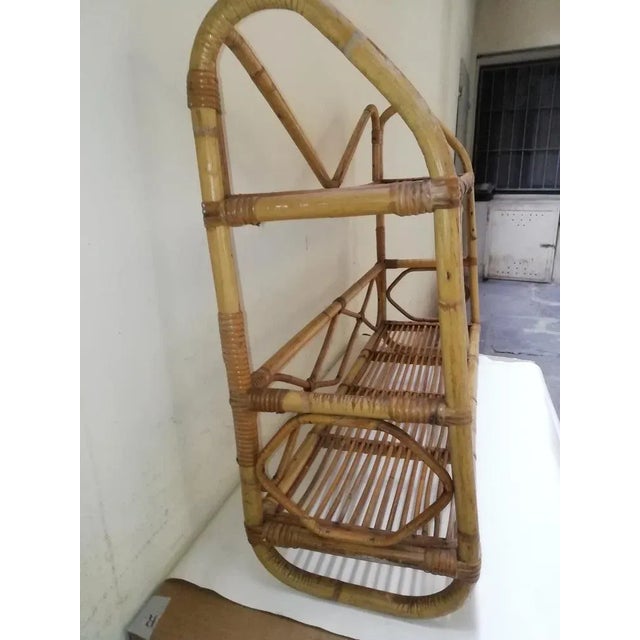 Italian Wall Shelf, 1960s For Sale - Image 4 of 9