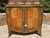 Metal Louis XV Style Vitrine in Marquetry and Gilt Bronze from T. Millet For Sale - Image 7 of 13