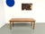 Maison lecan presents this solid oak farmhouse table, france, dating from the 1960s–1970s. Its construction is...